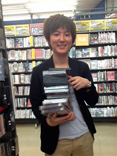 DVD���ǂ� �ؑ����M